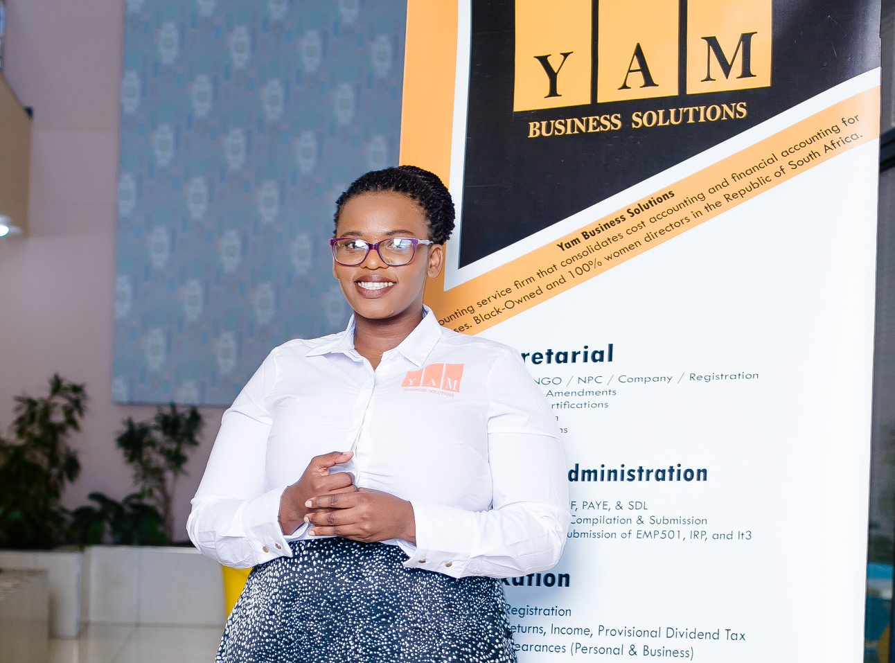 YAM Solutions - Business Consulting Services - Yamkela Nkomo YAM Solutions - Business Consulting Services - Yamkela Nkomo
